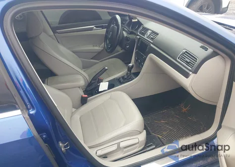 2017 Volkswagen Passat 1.8T R-Line from USA, damaged, VIN 1VWDT7A33HC071050